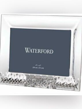 New in Box/Tag Waterford Lismore Essence Picture Frame Horizontal - (4x6)